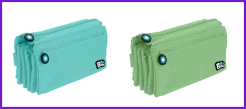 estuches 4 cremalleras